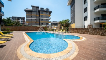 Двухкомнатная меблированная квартира в районе Оба, 55 кв.м. - Ракурс 7