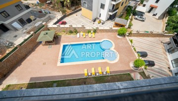 Двухкомнатная меблированная квартира в районе Оба, 55 кв.м. - Ракурс 8