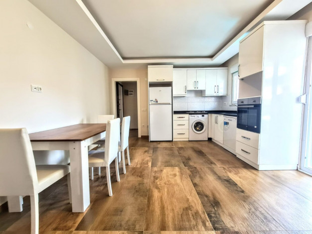 Двухкомнатная квартира с мебелью и техникой в начале Махмутлара, Алания, 70 м2. - Ракурс 14