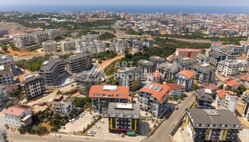 Двухкомнатная меблированная квартира в районе Оба, 55 кв.м. - Ракурс 9