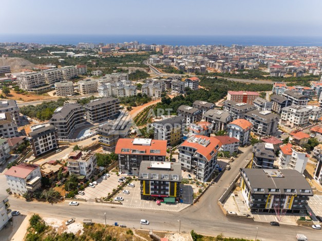 Двухкомнатная меблированная квартира в районе Оба, 55 кв.м. - Ракурс 8