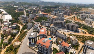 Двухкомнатная меблированная квартира в районе Оба, 55 кв.м. - Ракурс 10