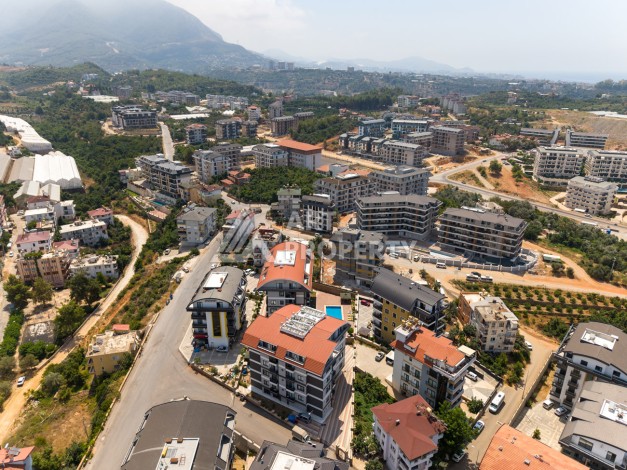 Двухкомнатная меблированная квартира в районе Оба, 55 кв.м. - Ракурс 9