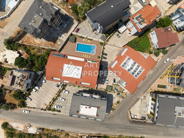 Двухкомнатная меблированная квартира в районе Оба, 55 кв.м. - Ракурс 10