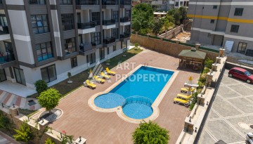 Двухкомнатная меблированная квартира в районе Оба, 55 кв.м. - Ракурс 12