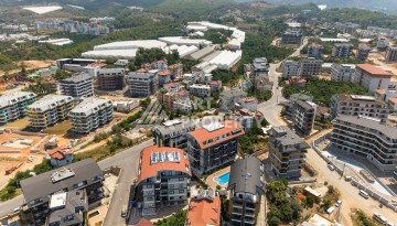 Двухкомнатная меблированная квартира в районе Оба, 55 кв.м. - Ракурс 13