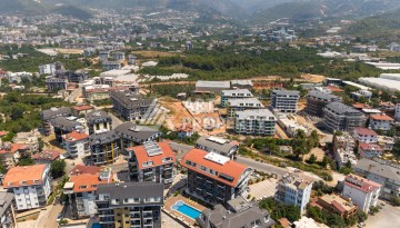 Двухкомнатная меблированная квартира в районе Оба, 55 кв.м. - Ракурс 14