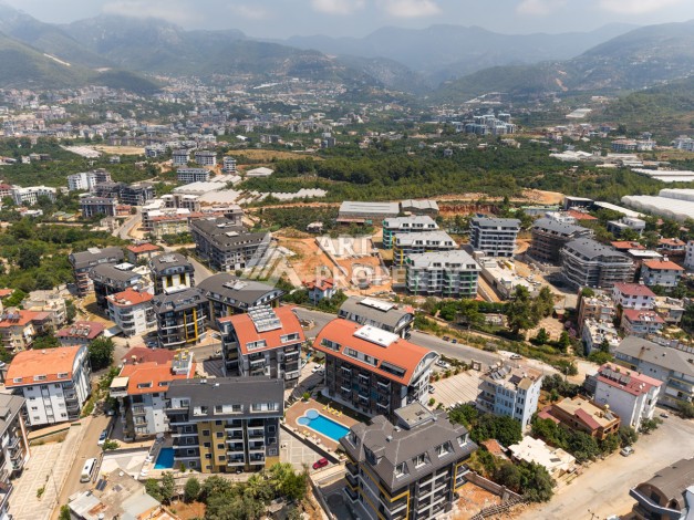 Двухкомнатная меблированная квартира в районе Оба, 55 кв.м. - Ракурс 13