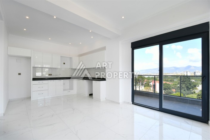 Современная квартира 1+1 в новом комплексе в районе Махмутлар — отличное сочетание цены и качества. - Ракурс 0