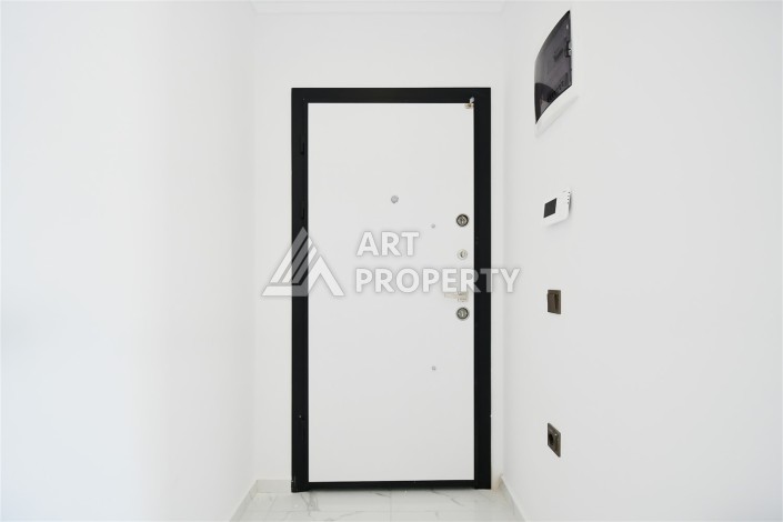 Современная квартира 1+1 в новом комплексе в районе Махмутлар — отличное сочетание цены и качества. - Ракурс 1