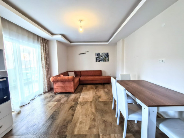 Двухкомнатная квартира с мебелью и техникой в начале Махмутлара, Алания, 70 м2. - Ракурс 15