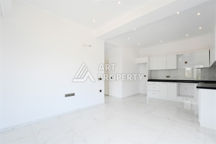 Современная квартира 1+1 в новом комплексе в районе Махмутлар — отличное сочетание цены и качества. - Ракурс 4