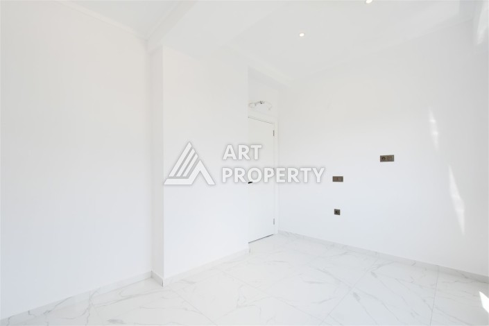 Современная квартира 1+1 в новом комплексе в районе Махмутлар — отличное сочетание цены и качества. - Ракурс 5