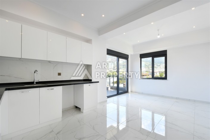 Современная квартира 1+1 в новом комплексе в районе Махмутлар — отличное сочетание цены и качества. - Ракурс 6