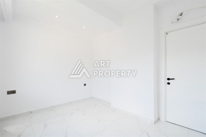 Современная квартира 1+1 в новом комплексе в районе Махмутлар — отличное сочетание цены и качества. - Ракурс 8