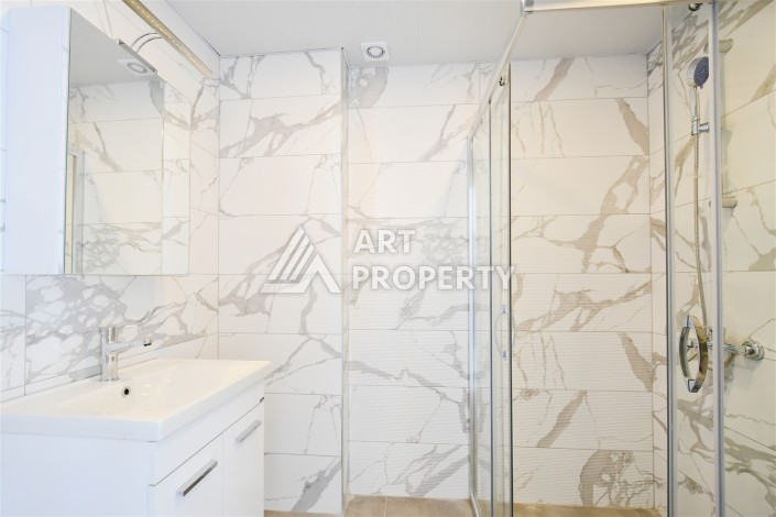 Современная квартира 1+1 в новом комплексе в районе Махмутлар — отличное сочетание цены и качества. - Ракурс 11