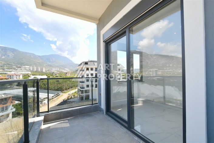 Современная квартира 1+1 в новом комплексе в районе Махмутлар — отличное сочетание цены и качества. - Ракурс 12