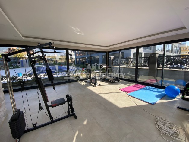 Современная квартира 1+1 в новом комплексе в районе Махмутлар — отличное сочетание цены и качества. - Ракурс 17