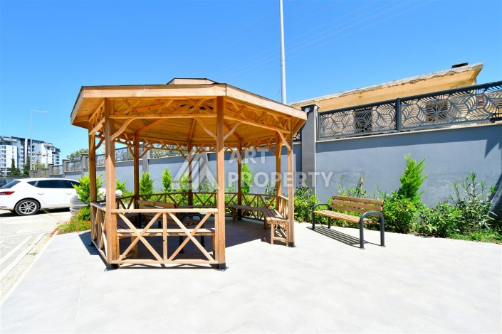 Современная квартира 1+1 в новом комплексе в районе Махмутлар — отличное сочетание цены и качества. - Ракурс 21