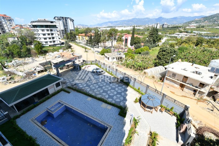 Современная квартира 1+1 в новом комплексе в районе Махмутлар — отличное сочетание цены и качества. - Ракурс 22