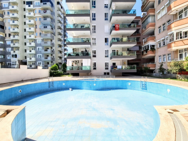 Двухкомнатная квартира с мебелью и техникой в начале Махмутлара, Алания, 70 м2. - Ракурс 17