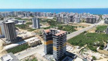 Современная квартира 1+1 в новом комплексе в районе Махмутлар — отличное сочетание цены и качества. - Ракурс 29