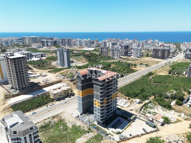 Современная квартира 1+1 в новом комплексе в районе Махмутлар — отличное сочетание цены и качества. - Ракурс 28