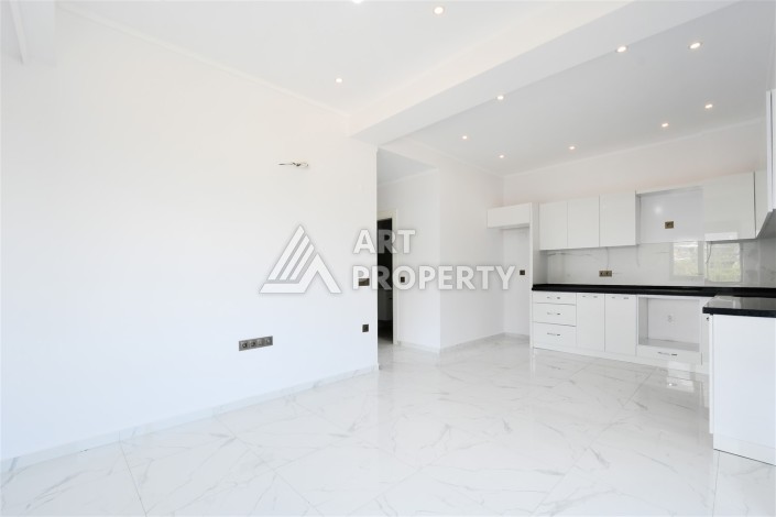 Привлекательная квартира 1+1 в современном комплексе в районе Махмутлар по выгодной цене. - Ракурс 5