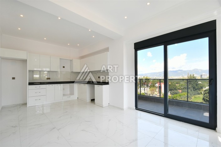 Привлекательная квартира 1+1 в современном комплексе в районе Махмутлар по выгодной цене. - Ракурс 9