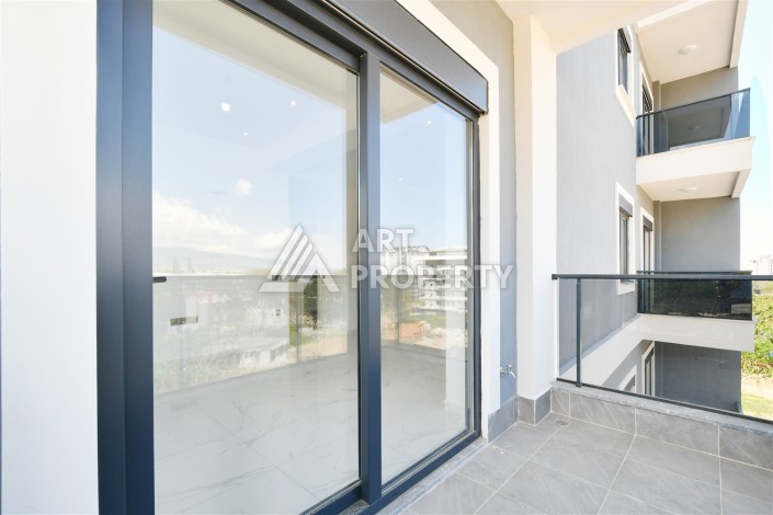 Привлекательная квартира 1+1 в современном комплексе в районе Махмутлар по выгодной цене. - Ракурс 10