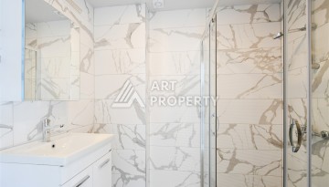 Привлекательная квартира 1+1 в современном комплексе в районе Махмутлар по выгодной цене. - Ракурс 13