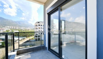 Привлекательная квартира 1+1 в современном комплексе в районе Махмутлар по выгодной цене. - Ракурс 15