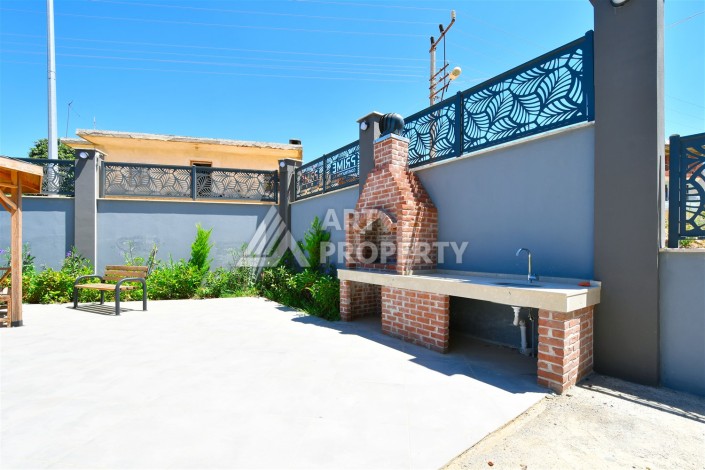 Привлекательная квартира 1+1 в современном комплексе в районе Махмутлар по выгодной цене. - Ракурс 17