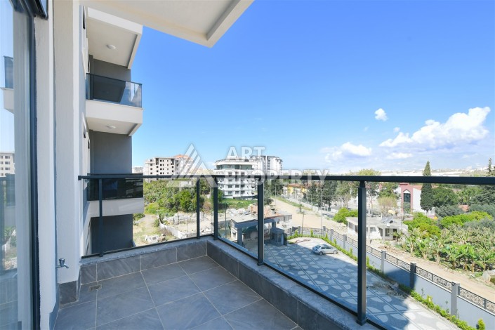 Привлекательная квартира 1+1 в современном комплексе в районе Махмутлар по выгодной цене. - Ракурс 18