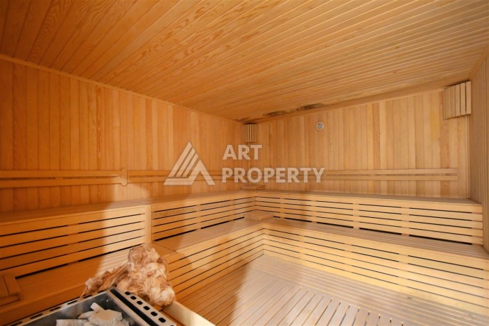 Привлекательная квартира 1+1 в современном комплексе в районе Махмутлар по выгодной цене. - Ракурс 20