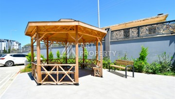 Привлекательная квартира 1+1 в современном комплексе в районе Махмутлар по выгодной цене. - Ракурс 22