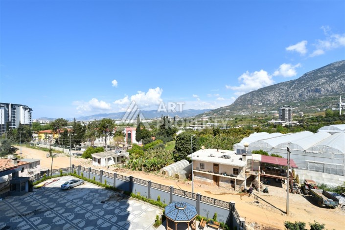 Привлекательная квартира 1+1 в современном комплексе в районе Махмутлар по выгодной цене. - Ракурс 22