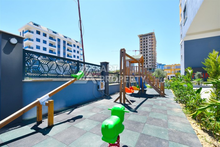 Привлекательная квартира 1+1 в современном комплексе в районе Махмутлар по выгодной цене. - Ракурс 23