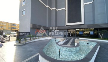 Привлекательная квартира 1+1 в современном комплексе в районе Махмутлар по выгодной цене. - Ракурс 25