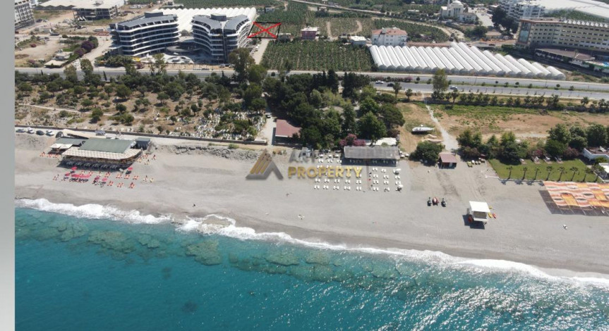 Новый проект на стадии котлована в экологичесом районе Алании, Каргыджак. - Ракурс 3