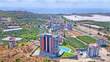 Две квартиры 2+1 с видом на море в Демирташе, Алания. Цена ниже рыночной. - Ракурс 2