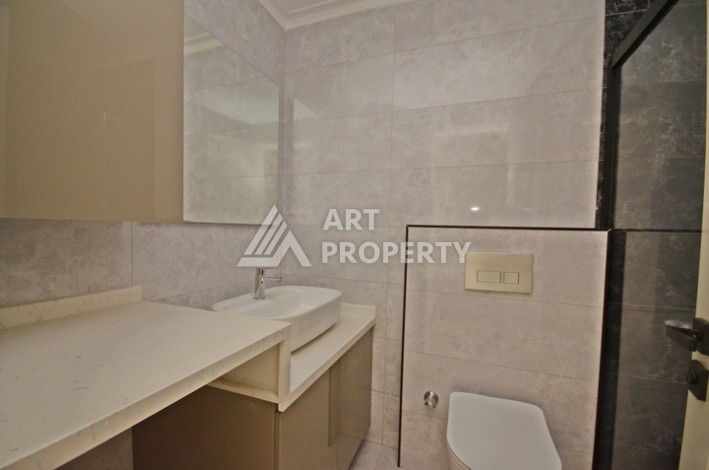 Две квартиры 2+1 с видом на море в Демирташе, Алания. Цена ниже рыночной. - Ракурс 3