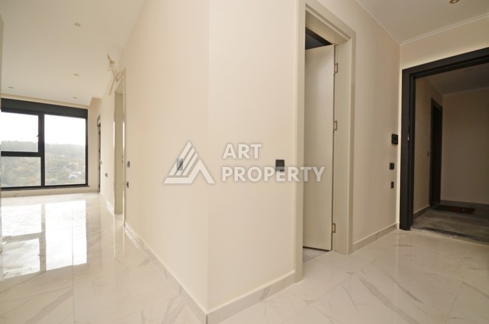 Две квартиры 2+1 с видом на море в Демирташе, Алания. Цена ниже рыночной. - Ракурс 4