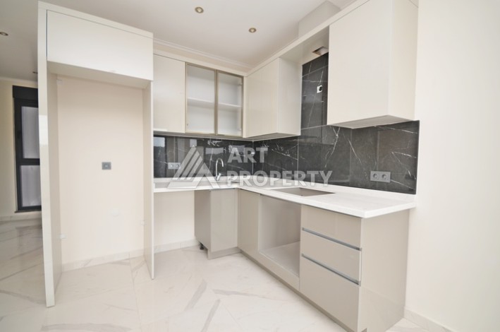 Две квартиры 2+1 с видом на море в Демирташе, Алания. Цена ниже рыночной. - Ракурс 10