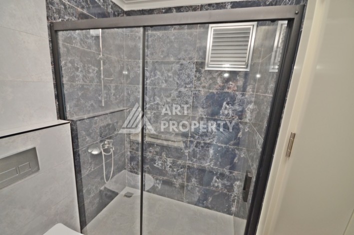 Две квартиры 2+1 с видом на море в Демирташе, Алания. Цена ниже рыночной. - Ракурс 11