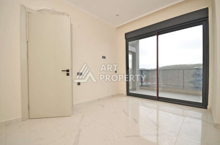 Две квартиры 2+1 с видом на море в Демирташе, Алания. Цена ниже рыночной. - Ракурс 13