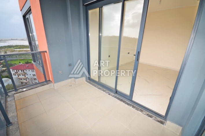 Две квартиры 2+1 с видом на море в Демирташе, Алания. Цена ниже рыночной. - Ракурс 16