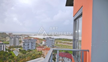 Две квартиры 2+1 с видом на море в Демирташе, Алания. Цена ниже рыночной. - Ракурс 20