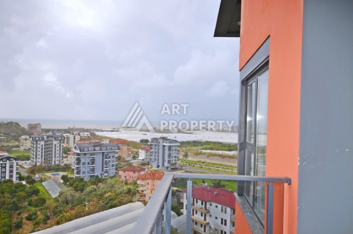Две квартиры 2+1 с видом на море в Демирташе, Алания. Цена ниже рыночной. - Ракурс 19