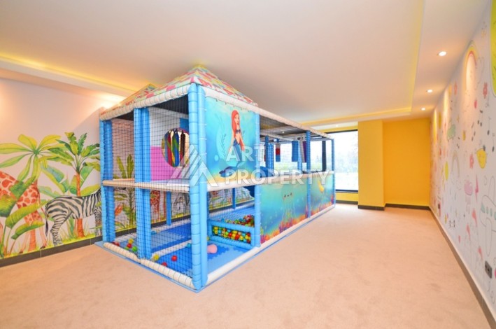 Две квартиры 2+1 с видом на море в Демирташе, Алания. Цена ниже рыночной. - Ракурс 24